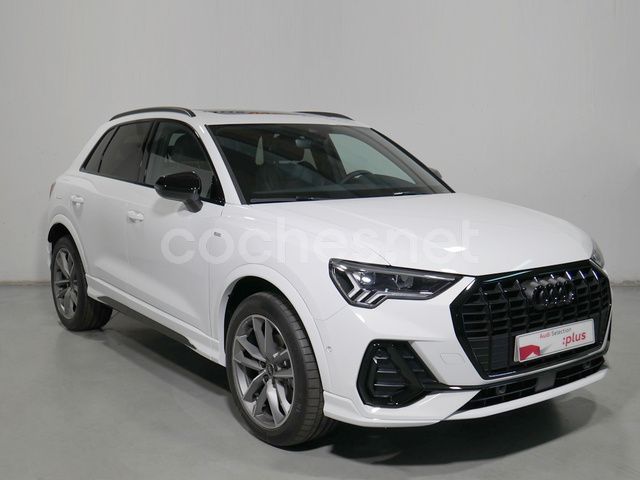 Blanco Usado 2024 Audi Q3 S-Line SUV | 43.000 € (Precio justo) - Imagen 1/4