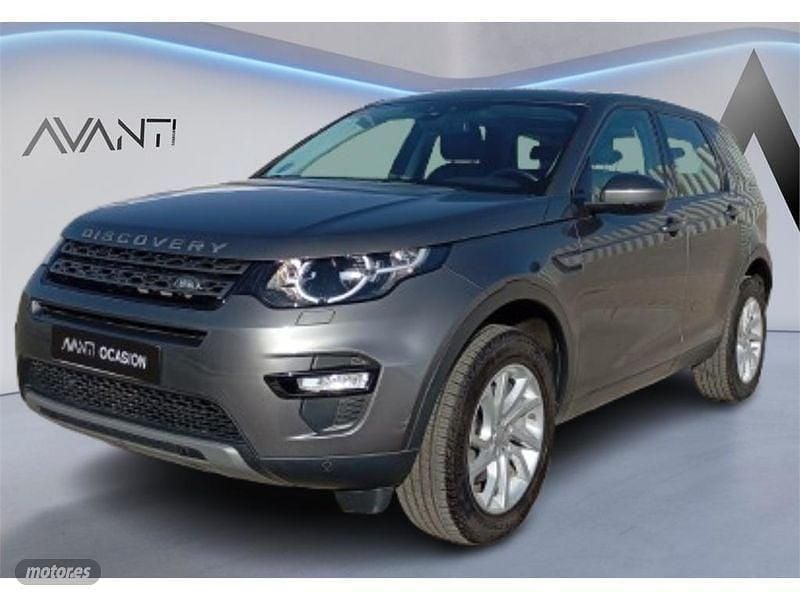 Usado Land Rover Discovery 5 SE 150 CV (110 kW) 2019 Gris SUV
