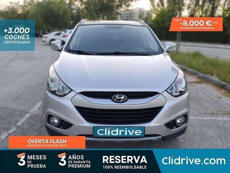 Gris Usado 2012 Hyundai ix35 Comfort SUV | 6990 € (Buen precio) - Imagen 1/3