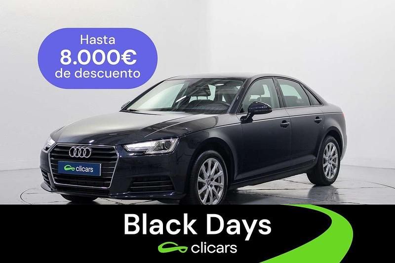 Negro Usado 2016 Audi A4 Advanced Berlina | 16.190 € (Super precio) - Imagen 1/4