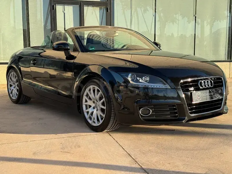 Usado Audi TT Roadster 170 CV (125 kW) 2011 Negro Descapotable