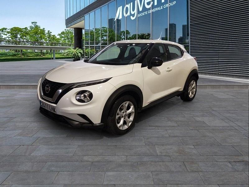 Blanco Usado 2020 Nissan Juke Acenta SUV | 17.200 € (Precio justo) - Imagen 1/4