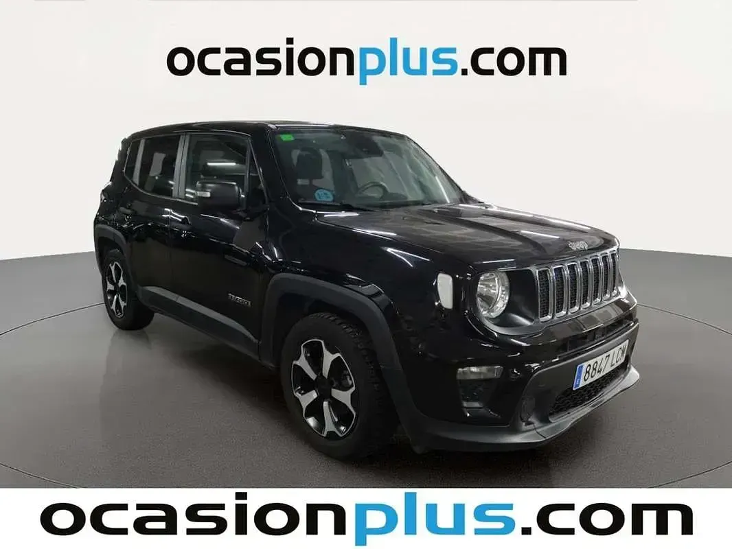 Usado Jeep Renegade Longitude 120 CV (88 kW) 2019 Negro SUV