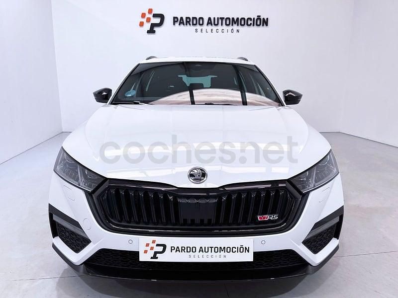 Usado Skoda Octavia RS 200 CV (147 kW) 2023 Blanco Familiar
