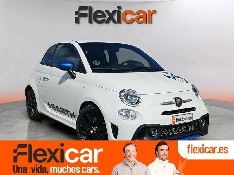 Blanco Usado 2021 Abarth 595 Utilitario | 20.590 € (Precio justo) - Imagen 1/4