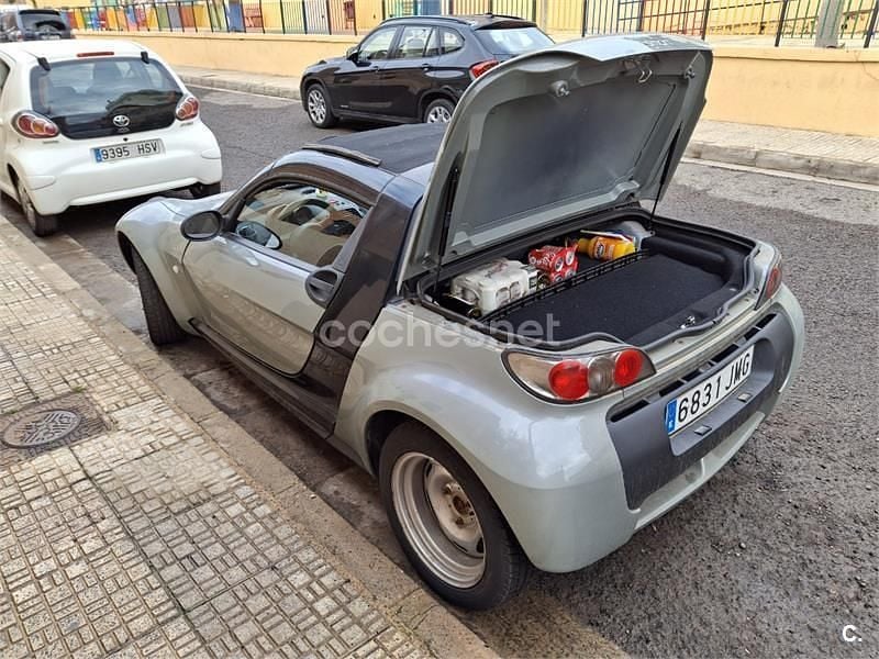 Usado Smart Roadster 61 CV (44 kW) 2005 Gris / plata Descapotable