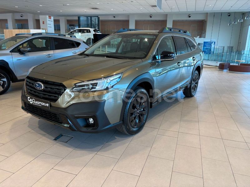 Verde Nuevo 2025 Subaru Outback SUV | 40.990 € (Precio justo) - Imagen 1/4