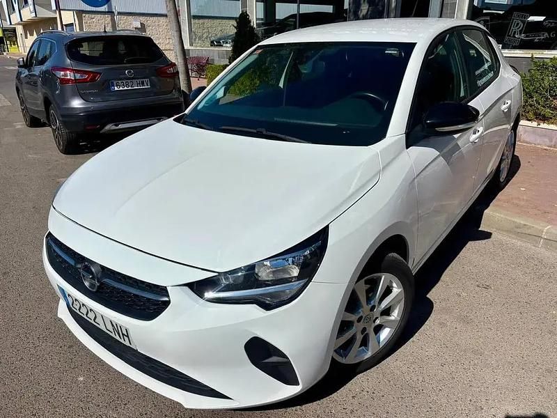 Usado Opel Corsa Edition 75 CV (55 kW) 2021 Blanco Utilitario
