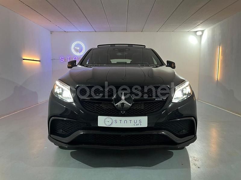 Usado Mercedes GLE63 AMG AMG 557 CV (409 kW) 2016 Negro Coupe