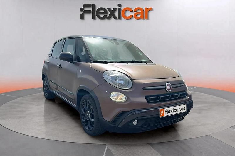 Marrón Usado 2020 Fiat 500L Mirror Monovolumen | 12.790 € (Caro) - Imagen 1/4