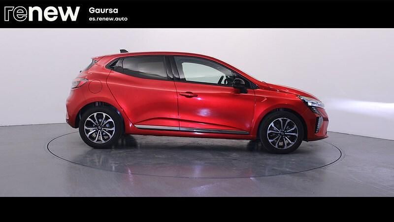 Usado Renault Clio V Techno 101 CV (74 kW) 2025 Rojo Berlina