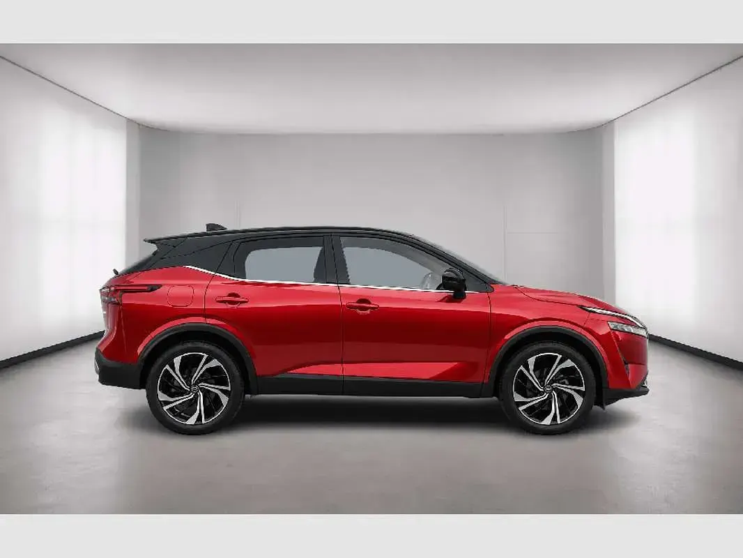 Usado Nissan Qashqai Tekna 140 CV (102 kW) 2022 Negro SUV