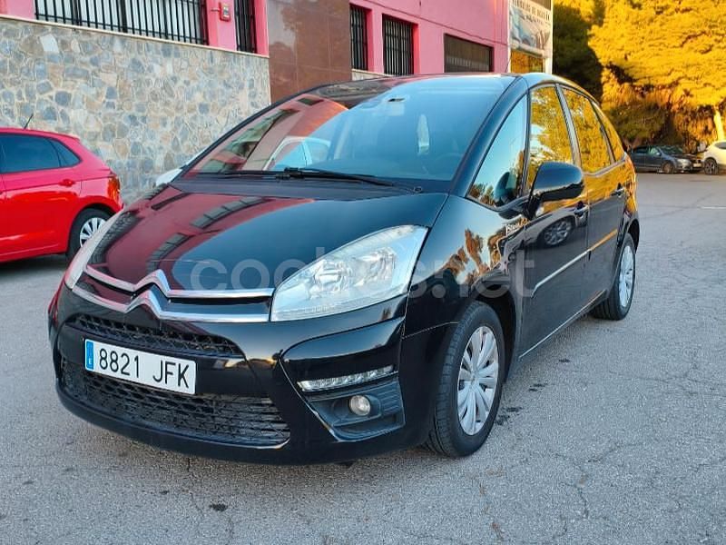 Negro Usado 2011 Citroën C4 Picasso Exclusive Monovolumen | 4500 € (Buen precio) - Imagen 1/4
