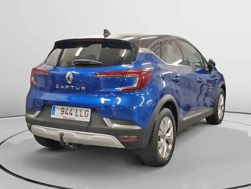 Usado Renault Captur Zen 162 CV (119 kW) 2020 Azul SUV