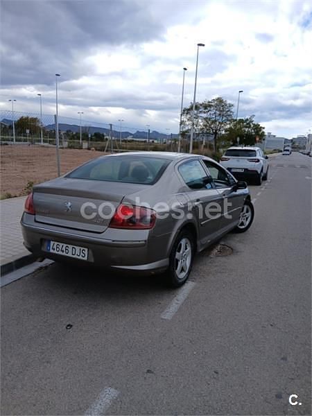 Usado Peugeot 407 137 CV (100 kW) 2004 Marrón Berlina