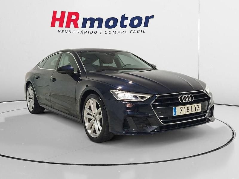 Azul Usado 2022 Audi A7 Ambiente Utilitario | 49.990 € - Imagen 1/4