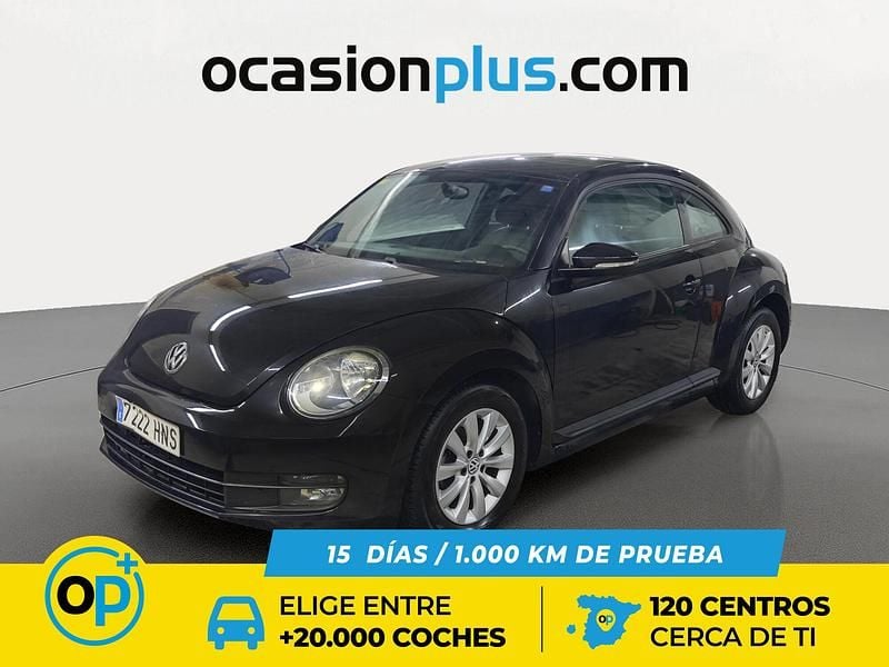 Usado VW Beetle 105 CV (77 kW) 2013 Negro Utilitario