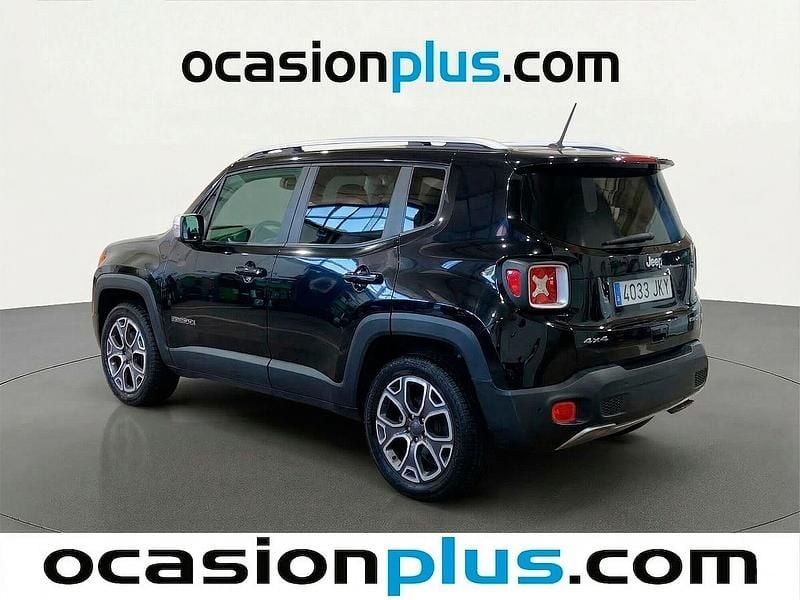 Usado Jeep Renegade Limited 140 CV (102 kW) 2015 Negro SUV