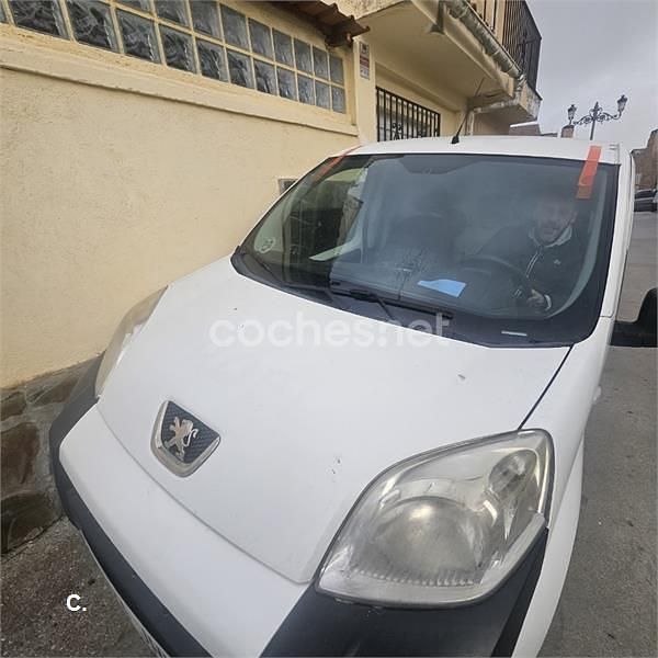 Usado Peugeot Bipper Access 75 CV (55 kW) 2015 Blanco Monovolumen