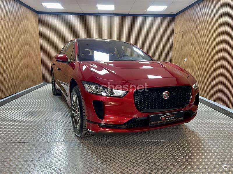 Eléctrico Usado 2020 Jaguar I-Pace S SUV | 28.990 € (Precio justo) - Imagen 1/4
