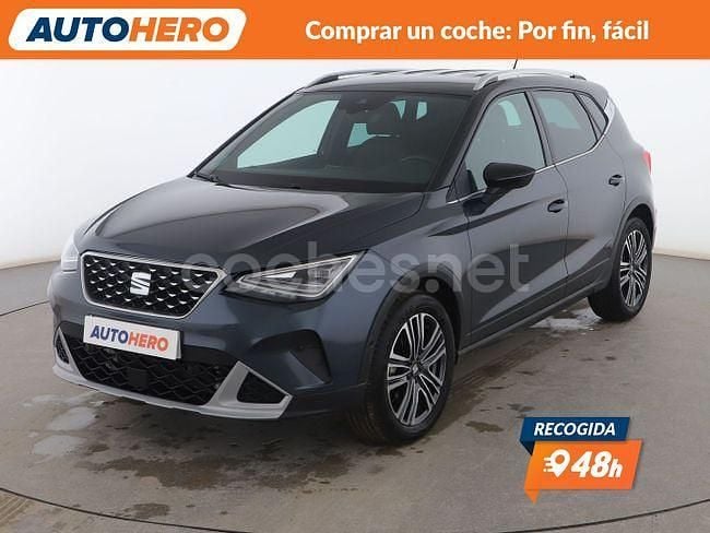 Gris / plata Usado 2022 Seat Arona Xperience SUV | 17.999 € (Precio justo) - Imagen 1/3