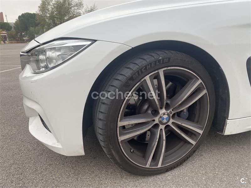 Usado BMW 435 306 CV (225 kW) 2015 Blanco Coupe