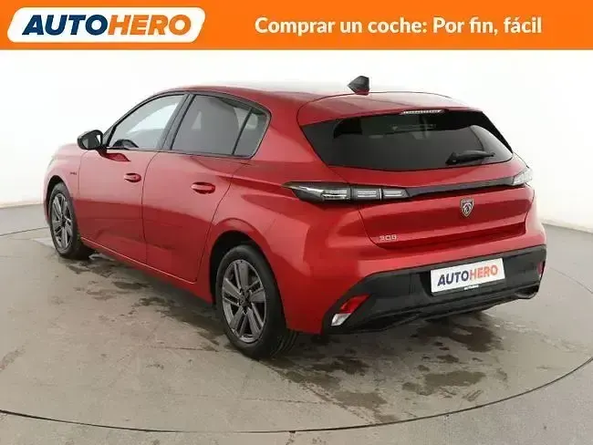 Occasion Peugeot 308 Style 131 PK (96 kW) 2024 Rood Sedan