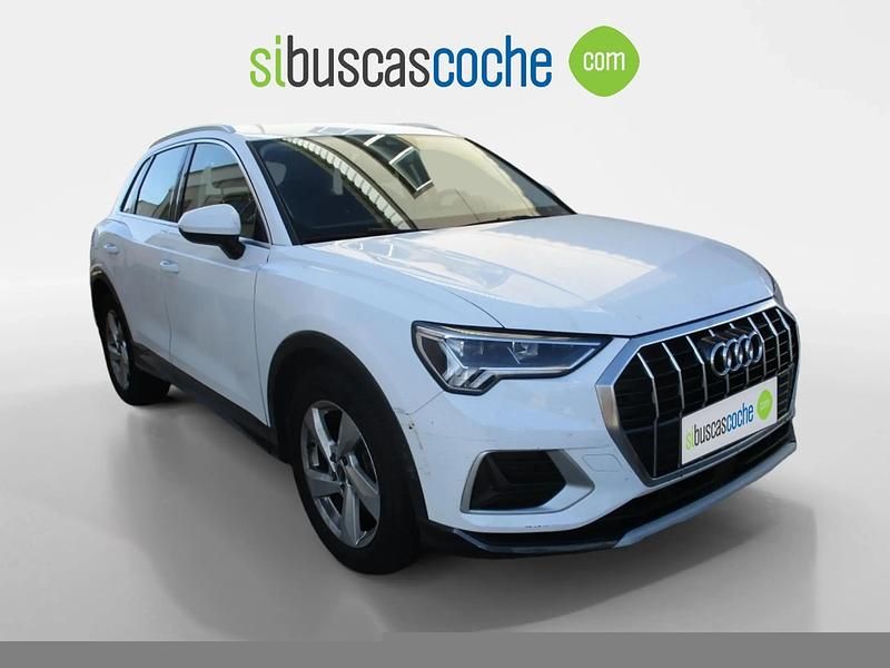 Begagnad Audi Q3 Advanced Plus 150 HK (110 kW) 2023 Vit SUV