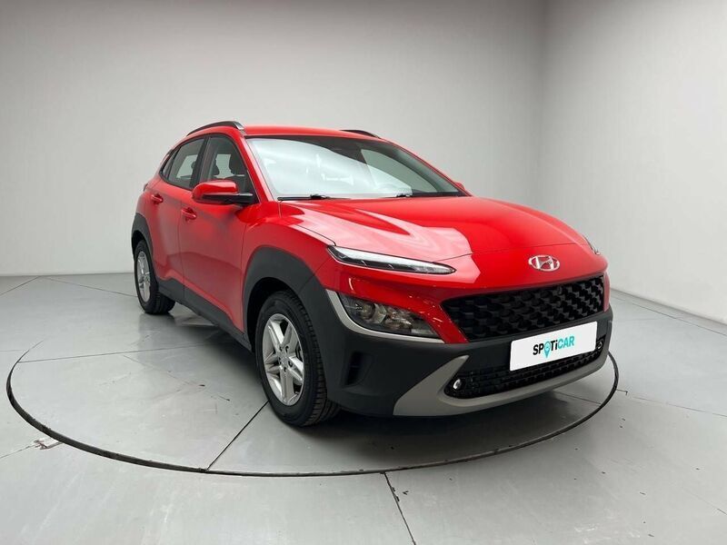 Usado Hyundai Kona 120 CV (88 kW) 2020 Azul bßltico SUV