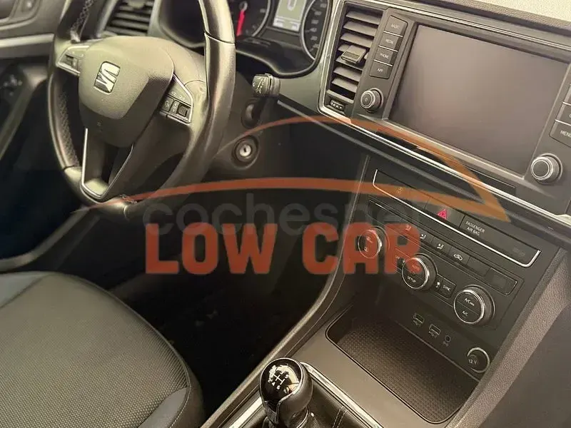 Usado Seat Ateca Style 115 CV (84 kW) 2017 Blanco SUV