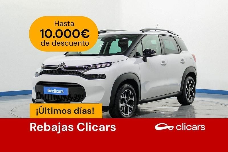 Blanco Usado 2024 Citroën C3 Aircross PureTech SUV | 14.990 € (Precio justo) - Imagen 1/4
