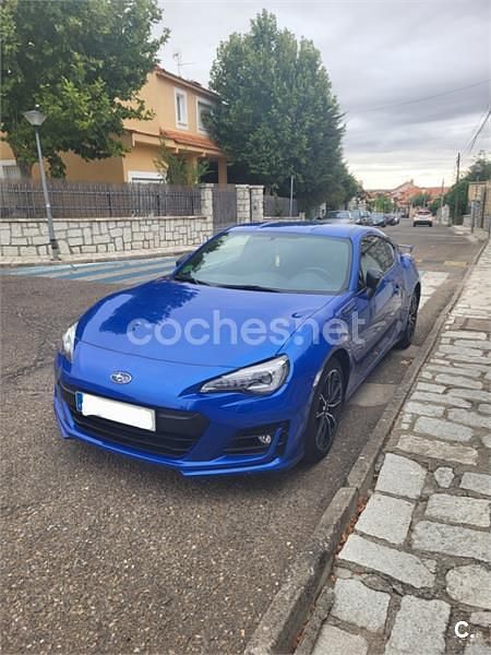 Azul Usado 2018 Subaru BRZ Sport Coupe | 30.000 € (Precio justo) - Imagen 1/4