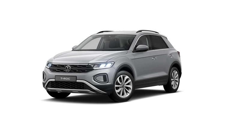 Plateado Nuevo 2025 VW T-Roc SUV | 23.709 € (Buen precio) - Imagen 1/4
