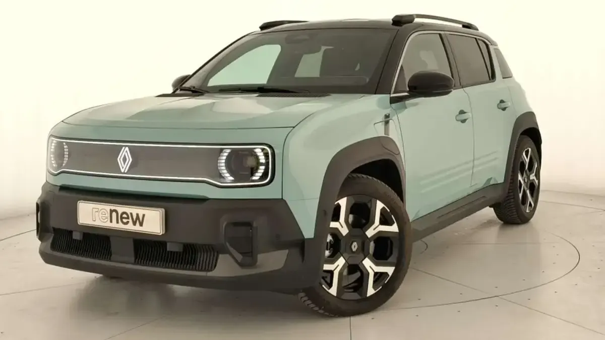 Nuevo Renault Megane E-Tech Techno 110 kW (150 CV) 2025 Verde SUV