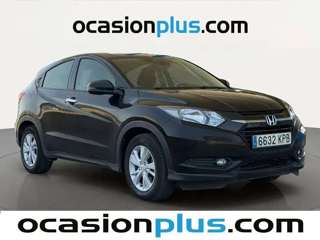 Usado Honda HR-V Elegance 131 CV (96 kW) 2018 Negro SUV