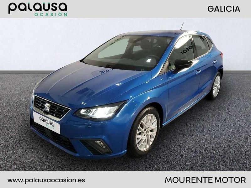 Usado Seat Ibiza FR 116 CV (85 kW) 2024 Azul Utilitario
