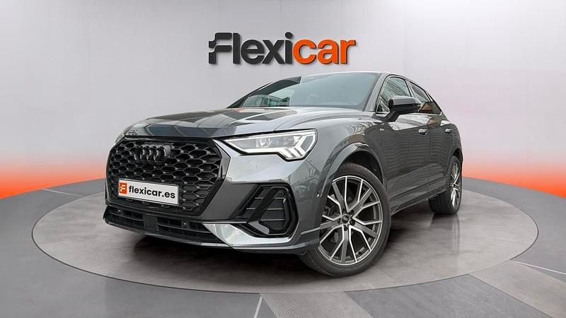 Usado Audi Q3 Sportback Premium 150 CV (110 kW) 2022 Gris SUV