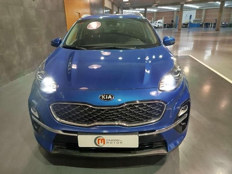 Usado Kia Sportage 116 CV (85 kW) 2019 Azul SUV