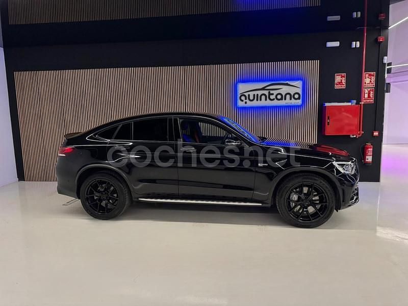 Usado Mercedes GLC43 AMG 390 CV (286 kW) 2021 Negro Coupe