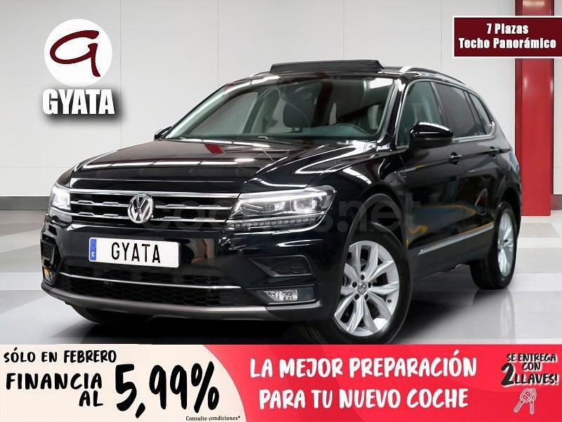 Usado VW Tiguan Allspace Advance 150 CV (110 kW) 2021 Negro SUV