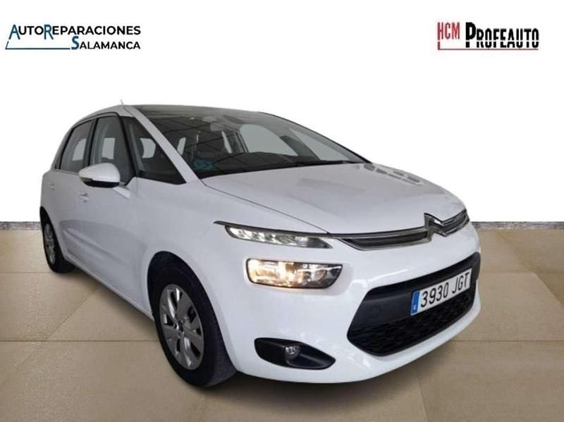 Usado Citroën C4 Picasso Attraction 131 CV (96 kW) 2015 Blanco Monovolumen