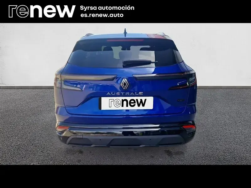 Usado Renault Austral Techno 131 CV (96 kW) 2025 Azul SUV