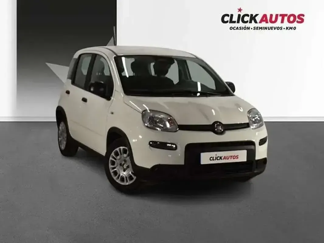Usado Fiat Panda Classica 71 CV (52 kW) 2025 Blanco Utilitario
