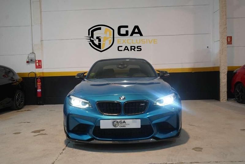 Usado BMW M2 370 CV (272 kW) 2018 Azul Coupe
