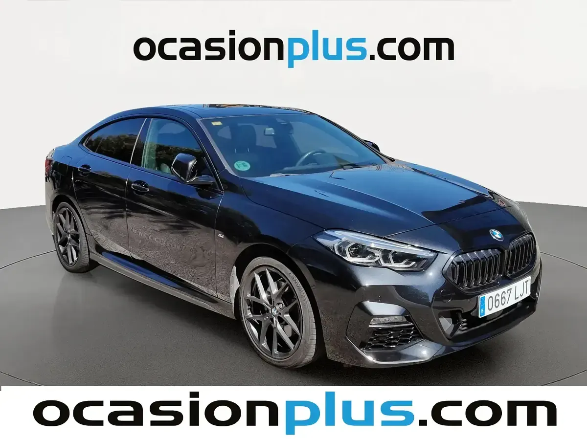 Usado BMW 218 140 CV (102 kW) 2020 Negro Coupe