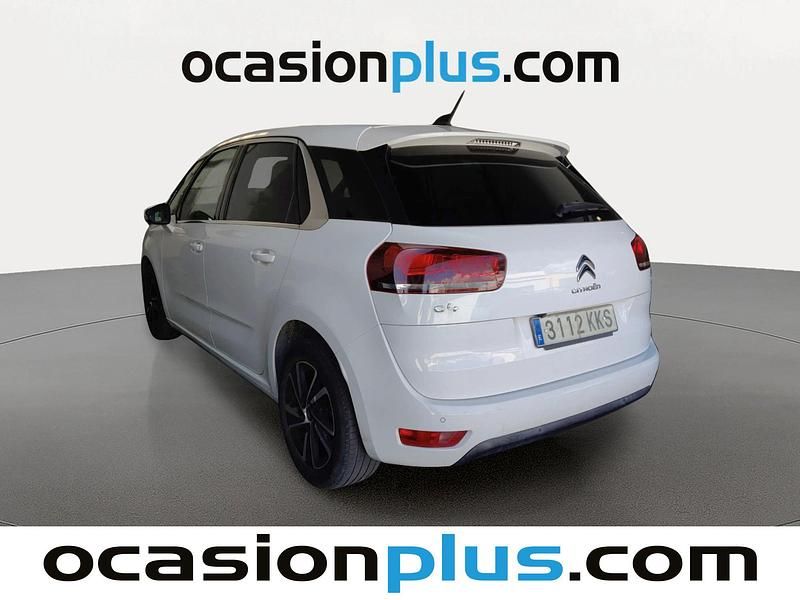 Usado Citroën C4 Picasso Feel 120 CV (88 kW) 2018 Blanco Monovolumen