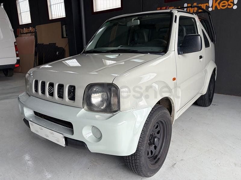 Begagnad Suzuki Jimny 80 HK (58 kW) 2003 Beige SUV