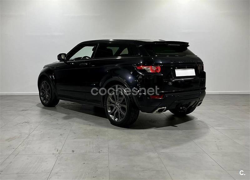 Usado Land Rover Range Rover Dynamic 190 CV (139 kW) 2011 Negro SUV