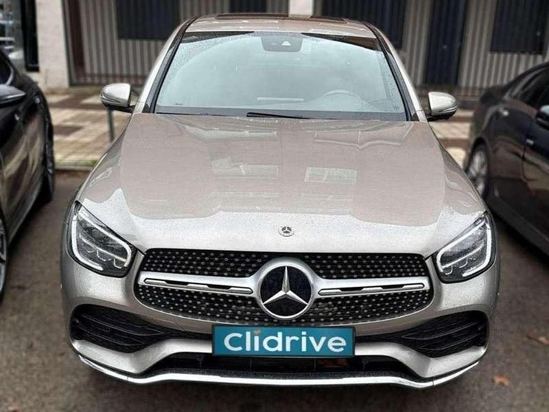 Usado Mercedes GLC200 197 CV (144 kW) 2022 Beige SUV
