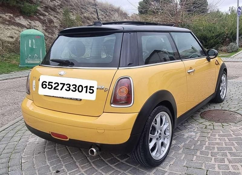 Usado Mini Cooper D 109 CV (80 kW) 2007 Amarillo Utilitario